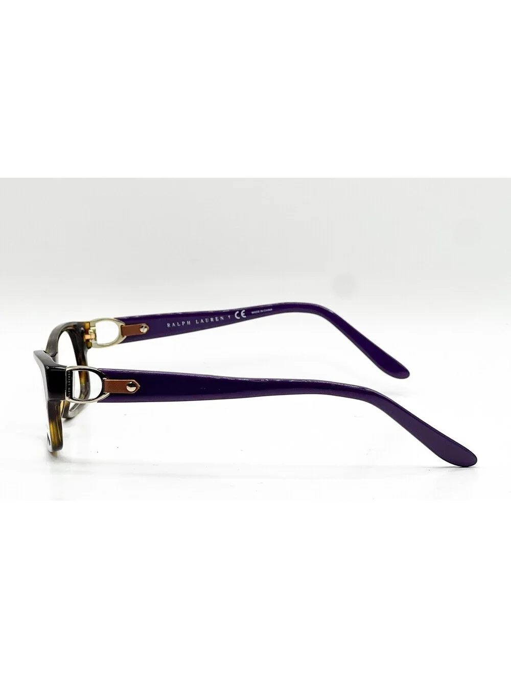 Ralph Lauren RL 6106Q 5003 Dark Havana Full Rim Eyeglass Frames 51-17-140